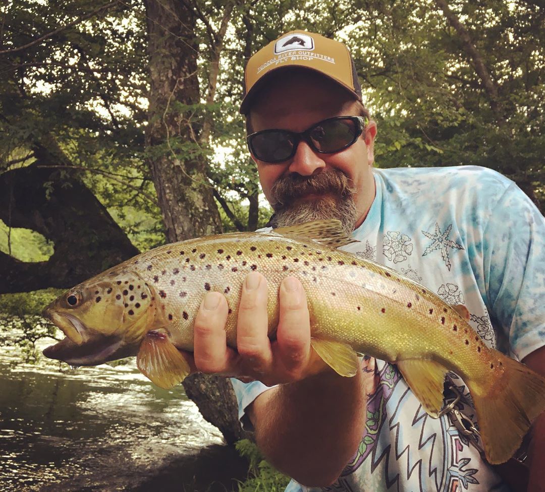 Trout Fishing Blairsville Georgia